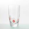 Cryspo Trio Set 6 Temaxion Potiri HIBALL 455ml apo Fusito Gyali 'POUA RED' 5210250